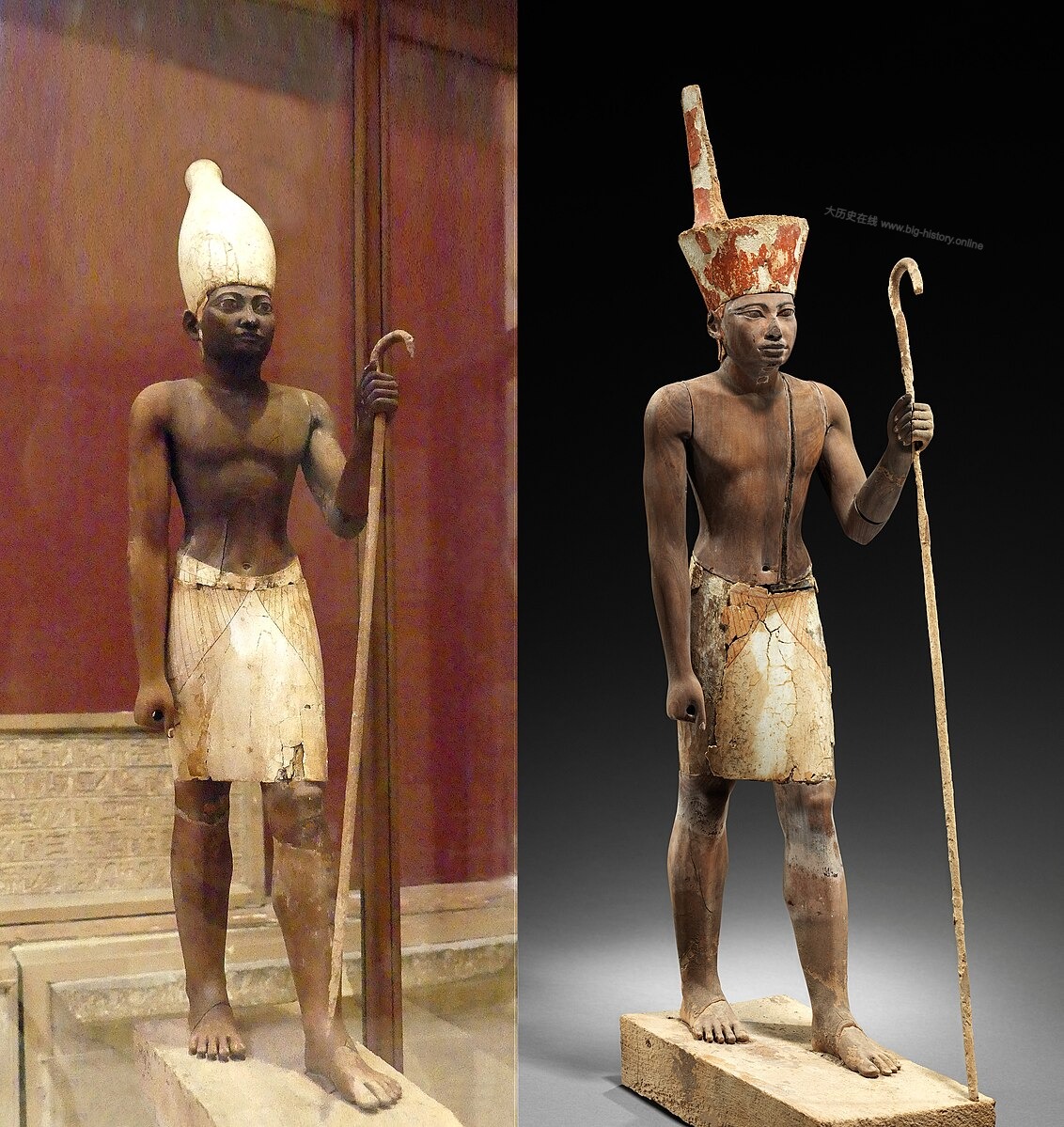 十二王朝守护神雕像