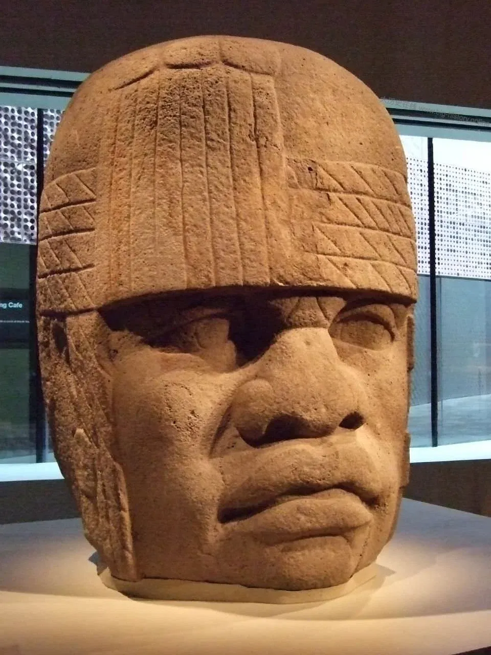 Olmec Colossal Head