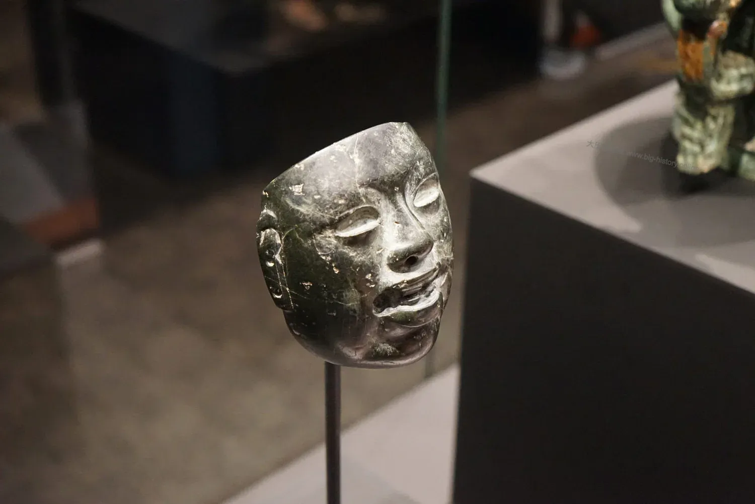 Olmec Stone Mask