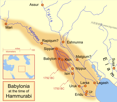 Babylonian territory