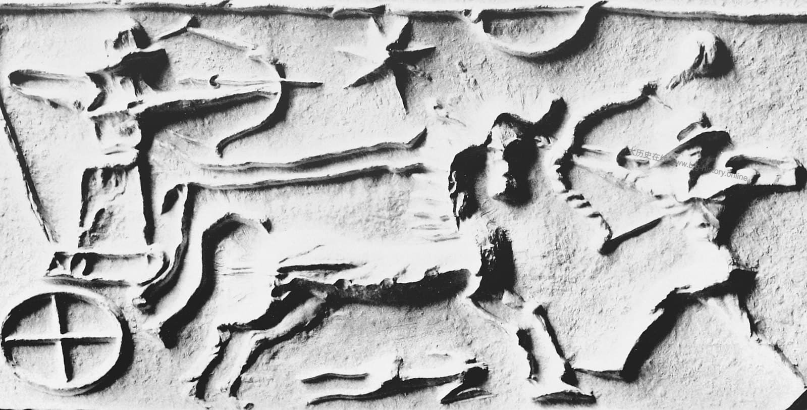 Seal from the Middle Assyrian Empire