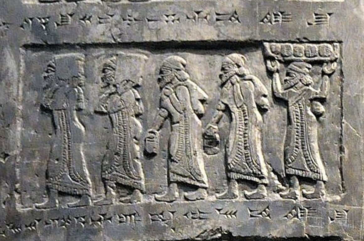 Jehu's delegation to Shalmaneser III
