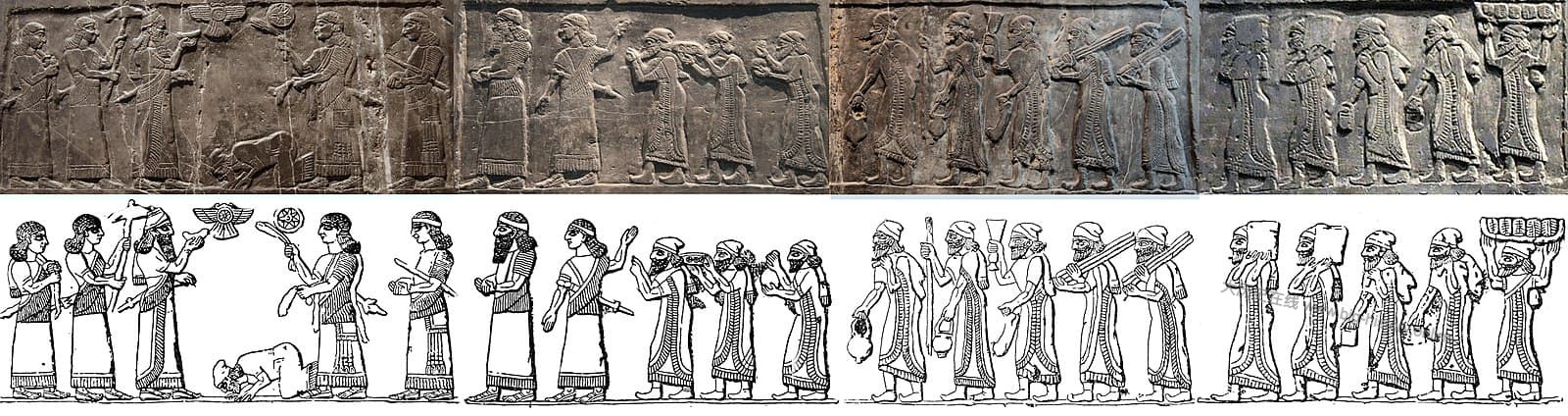 Jehu's delegation to Shalmaneser III