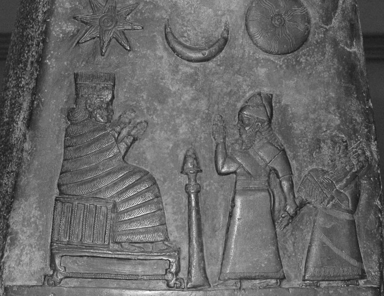 加喜特人建立巴比伦第三王朝