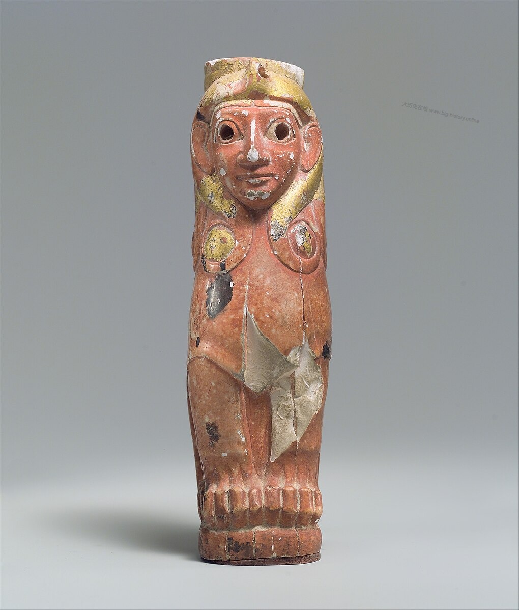 赫梯女性狮身人