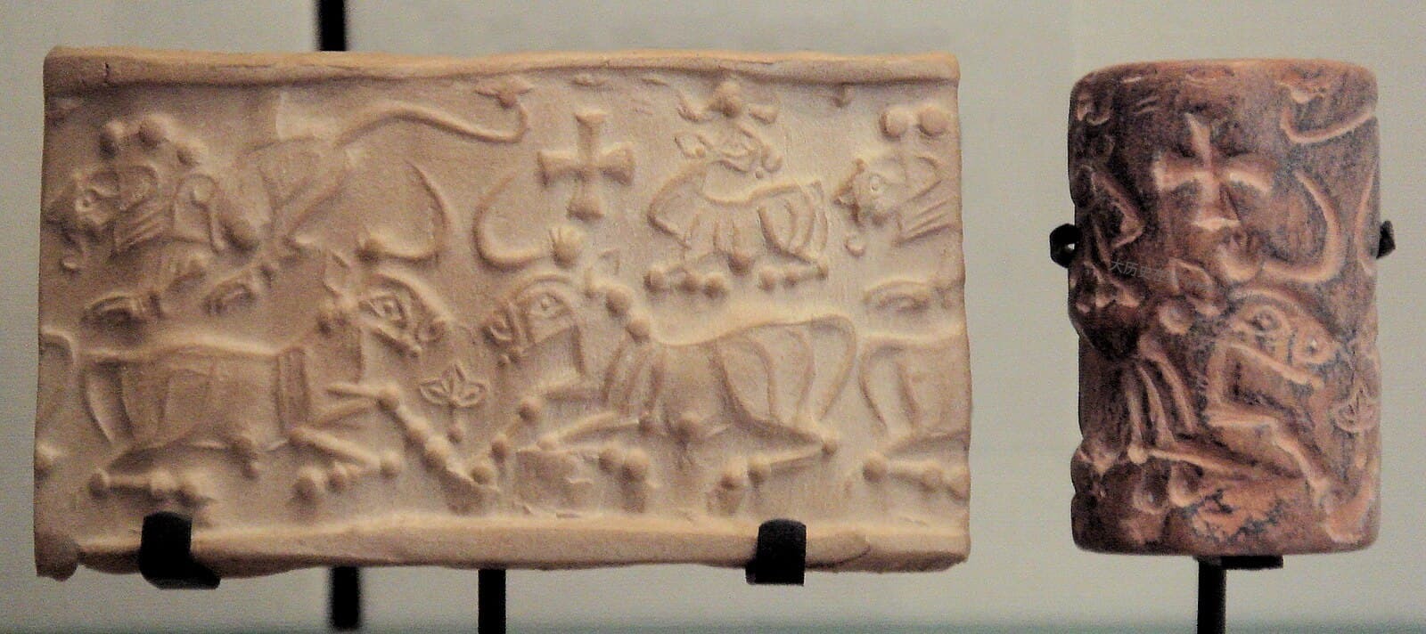 Proto-Elamite cylinder seal