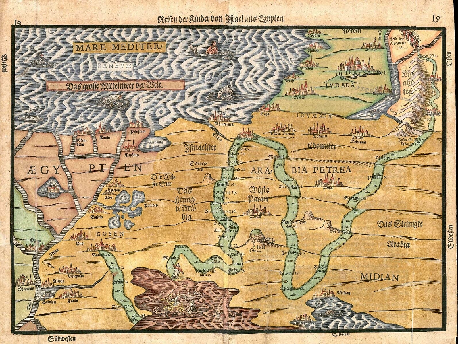 出埃及与《摩西十诫》