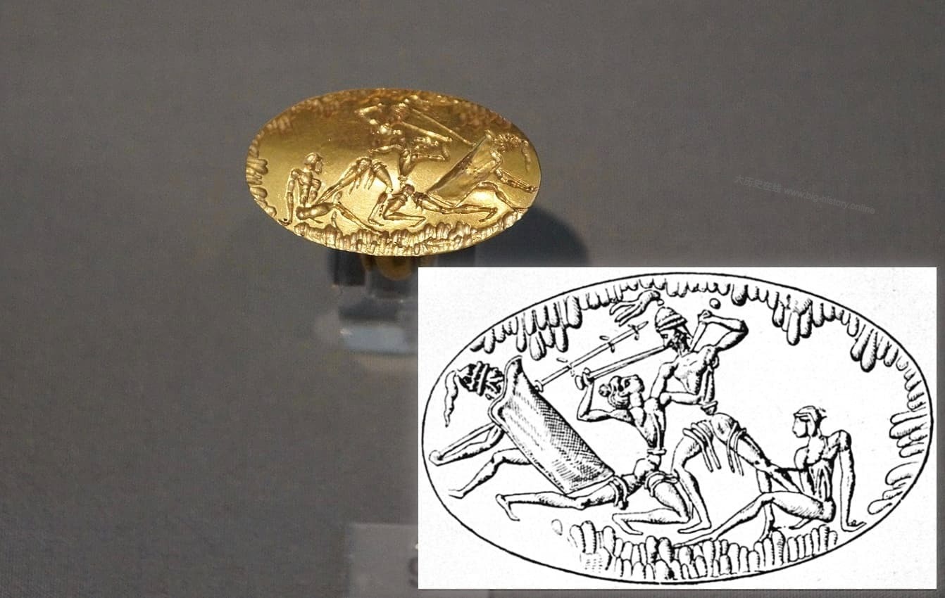 环形墓圈 A 戒指