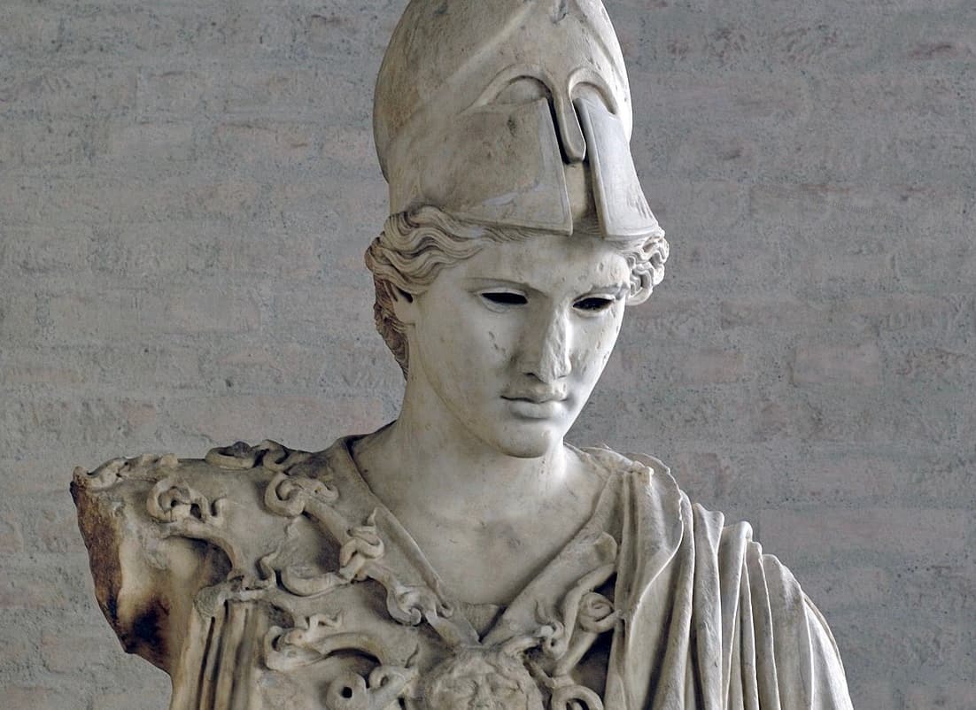 神话中诞生的雅典