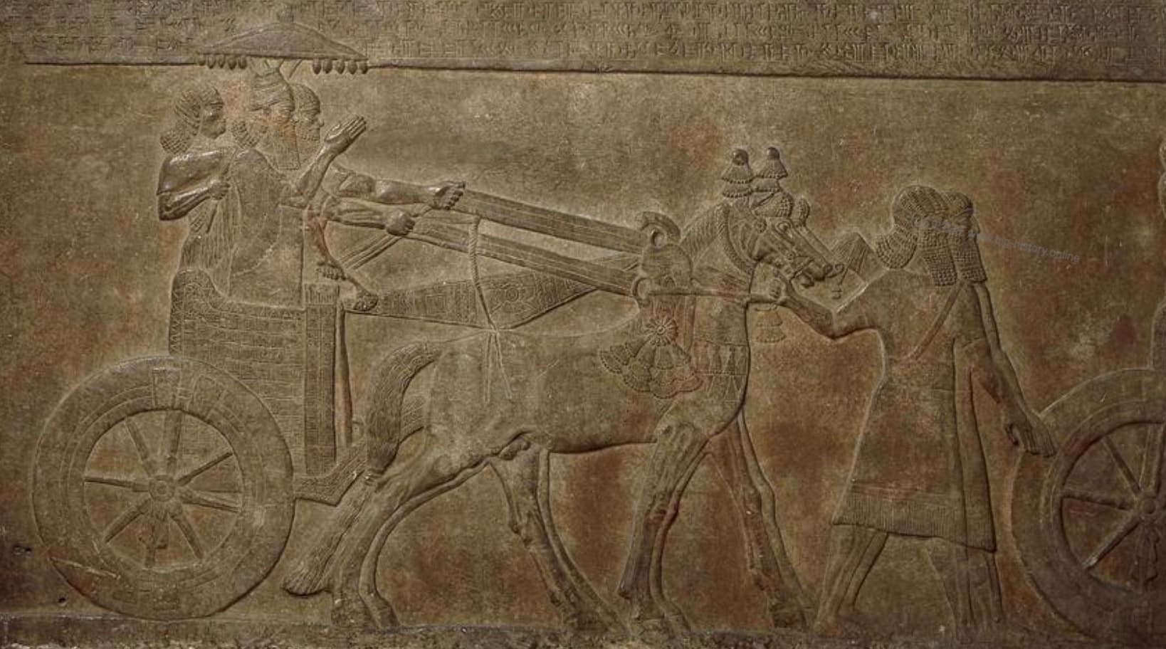 亚述帝国历史上最杰出的统治者之一：提格拉特-帕拉沙尔三世 | 大历史在线