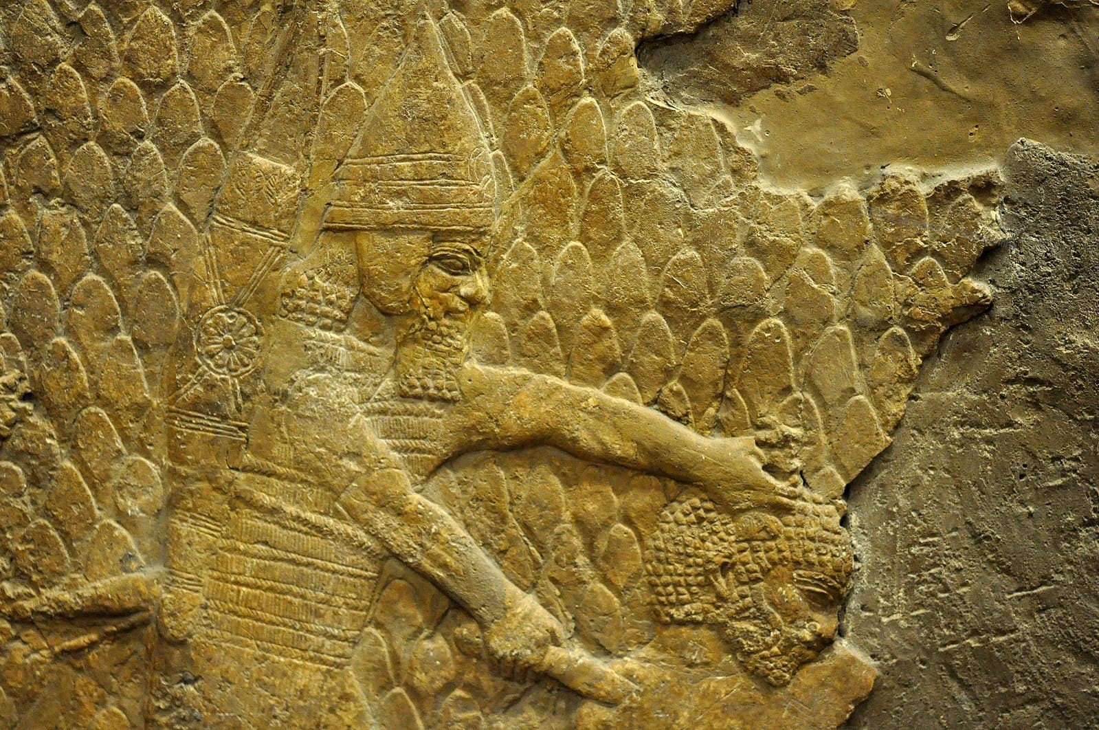 Assyrian soldier