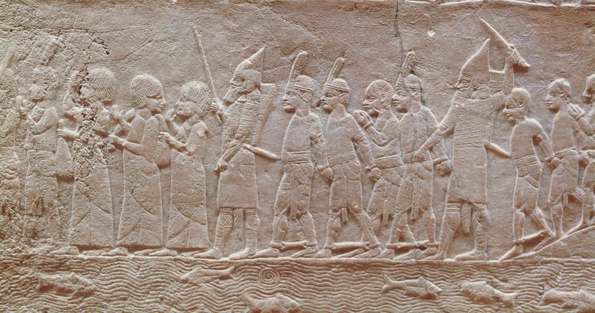 在亚述帝国的多次打击下,努比亚人的第二十五王朝被赶出埃及 | 大历史在线