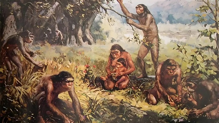 人类第一次走出非洲