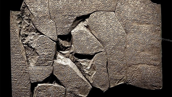 卡迭石战役与《银板和约》