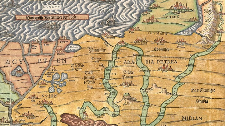 出埃及与《摩西十诫》