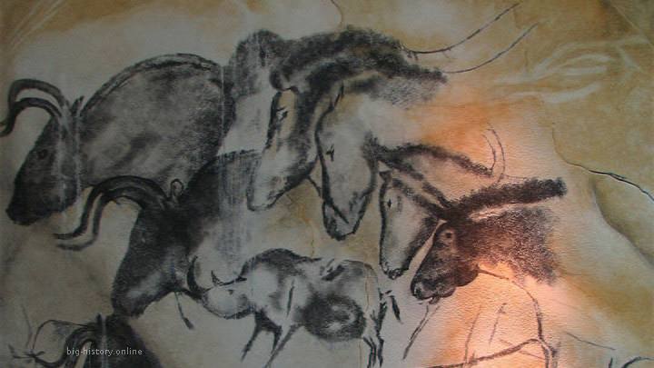 肖维岩洞壁画：约3.6万年前的绘画艺术