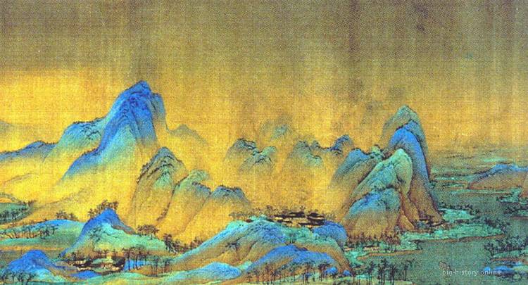 《千里江山图》：千里江山图赏析