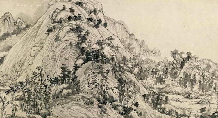 《富春山居图》赏析｜黄公望、剩山图与无用师卷的流传故事