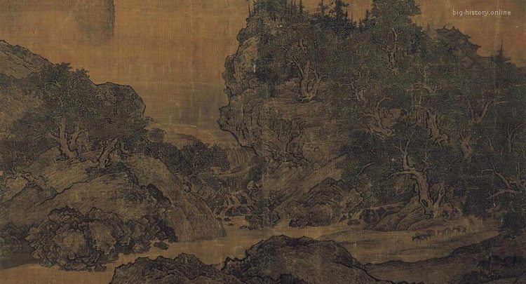 《溪山行旅图》
