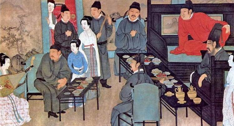 《韩熙载夜宴图》：一场夜宴中的繁华与忧思