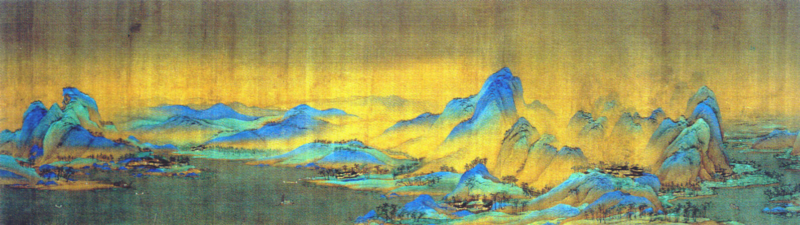 《千里江山图》