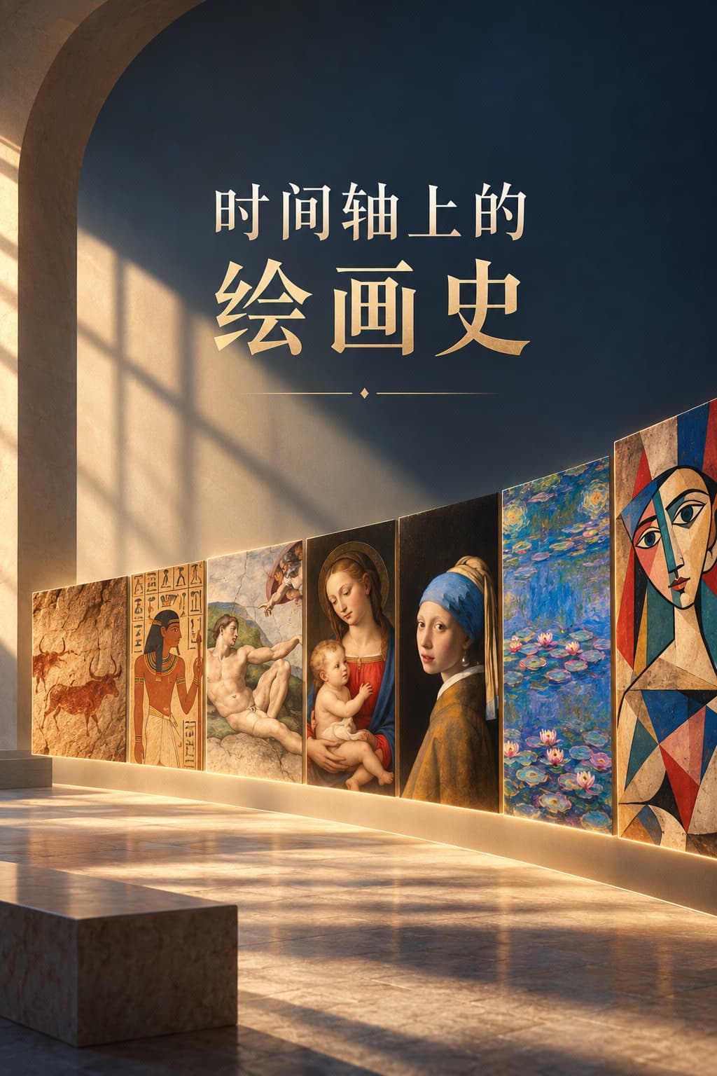 时间轴上的绘画史